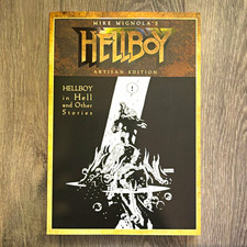 Mike Mignola's Hellboy in Hell and Other Stories Artisan Edition HC IDW 2012 1st picture