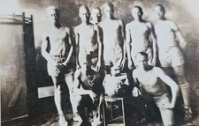 1927 Sand Springs OK Washington School African American Basketball Champs RPPC picture