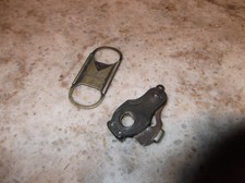 Antique 19th Century Sterling Silver Cheroot Cigar Cutter Fob Hirsch & Slager picture