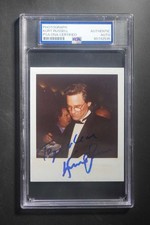 Kurt Russell Signed Polaroid Auto Autograph PSA/DNA Authentic DZ2150 picture