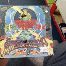 2025 Upper Deck Grateful Dead 60 Years So Far (Factory Sealed) 55Ct. Box 🔥 picture