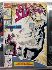 The Silver Surfer #60 Lim, Return Of Midnight Sun picture