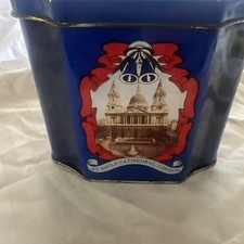 vintage tea canister 1981 picture