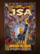 JSA: Justice Be Done Vol. 1 TPB (DC Comics, 2000) picture
