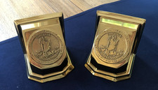 Pair Virginia Metalcrafters
