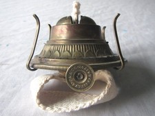 embossed  brass  P&A Pat 7. 16,83 & 8/17 -97 Kerosene Oil Lamp Burner(no 2 picture