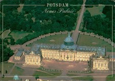 Potsdam Neues Palais Aerial View Vintage Germany Postcard 1993 picture