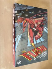 DC Comics ‘The Flash by Mark Waid Omnibus Vol. 1’ (2023) Hardcover picture