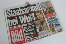 BILDzeitung 03.03.2012 March 3.3.2012 gift for special occasions picture