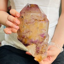 4.62LB Natural dreamy amethyst raw stone specimen 2100 picture