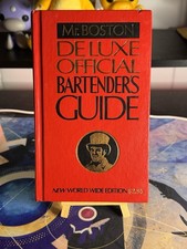 Mr Boston Deluxe Official Bartender’s Guide 1979 New World Wide Edition Hardback picture