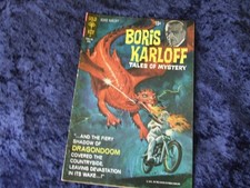 April 1971 - Boris Karloff - Dragondoom - Gold Key Comic #34 picture