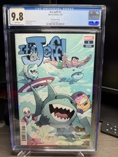 It's Jeff #1  2023 CGC 9.8.. Rare 🔥  🔑 Marvel Rivals picture