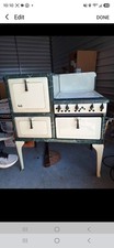 Antique Gas Stove Top picture