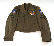 VTG WW2 US Army Airborne Ranger Eisenhower 