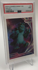 2023 Cosmos DISNEY 100 Card SULLEY #16 SILVER  MONSTERS, INC. graded PSA MINT 9 picture