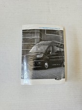 2021 FORD TRANSIT OWNERS MANUAL GUIDE BOOK SEDAN ORIGINAL Sealed picture