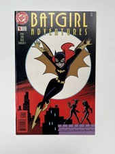 Batgirl Adventures #1 Bruce Timm Cover Early Harley Quinn Key VF Great Shape picture