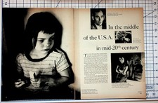 Mid-20th Century USA Rural Life Photo Essay Magazine Article Ephemera picture