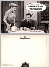 Continental The Honeymooners Comedy Scene Postcard picture