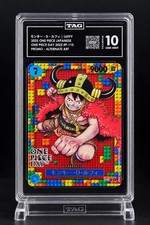 One Piece Japanese TAG 10 Luffy P-110 One Piece Day 2025 picture