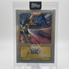 2026 Topps Marvel Mint ADAM KUBERT Comic Chrome Artist Auto Encased (Venom) picture