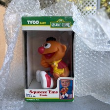Ernie  Sesame Street Squeeze 'Ems  Vintage  1995  Tyco Baby New In Box  picture