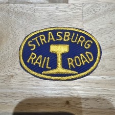 Vintage Strasburg Railroad Heritage Railroad Pennsylvania Patch picture