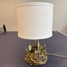 Pottery Barn Teen Harry Potter™ Hogwarts™ Castle Table Lamp no box  picture