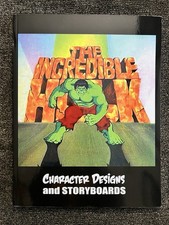 The Incredible Hulk Character Designs And Storyboards Style Guide picture