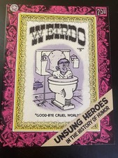 Weirdo #5 - Underground Comic - 2nd printing - 1982 picture