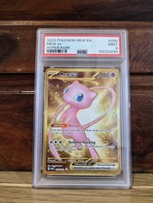 Pokémon TCG: PSA 9 Mew Ex 205/165 Scarlet & Violet-151 Hyper Rare picture