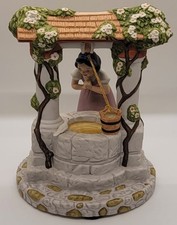 Disney Snow White Wishing Well Music Box 