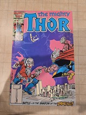 💥The Mighty Thor #372 1st App of Time Variance Authority (Oct.1986,Marvel) picture
