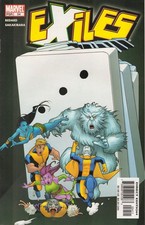 51980: MARVEL EXILES #54 VF Grade picture
