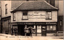 1900s London The Old Curiosity Shop Dickens Postcard LL Publisher picture