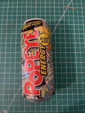 Popeye Energy Drink Rare Discontinued Can picture