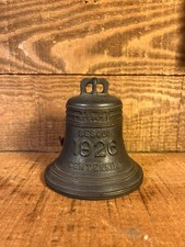 1926 Philadelphia Sesquicentennial Cast Iron Liberty Bell Bank picture