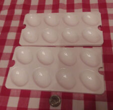 Tupperware~Vtg Deviled EGG TRAY INSERTS ONLY~2~Deli/Cold Cut/Keeper~FREE SHIP picture