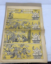 Rare vintage 1960s The East Village Other, psychedelic underground newspaper picture