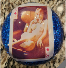 Vintage Custom Shift Knob Naked Girl Rat Fink  Hot Rod, Rat Rod, Mooneyes picture