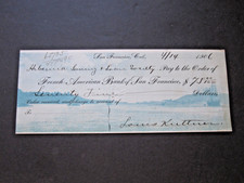 4-14-1906 historic San Francisco CA pre-earthquake FULL scenic Optometrist check picture