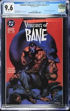 Batman: Vengeance of Bane #1 | CGC 9.6 WP | First Appearance Of Bane | 1st Print picture