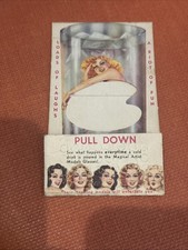 C1950s Nude Glasses Advertising Trade Card Orleans Co Chicago Ill Mechanical picture
