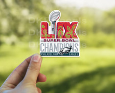 Philadelphia Eagles -  Super Bowl LIX Champions 3.5