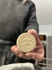 Two Clay Discs picture