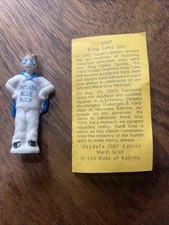 Haydel’s Bakery King Cake Baby ~ 2007 Captain Blue Roof picture