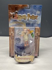 NEW - Harry Potter Chamber of Secrets 2002 Dobby Magical Action Figure 56194 picture