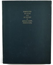 Mercer County, Pennsylvania Hermitage Sharon PA 1873 Atlas 1877 History Book picture