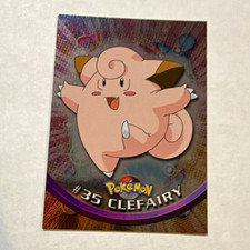 Topps Pokémon TV Animation Edition #35 Clefairy Holo TCG picture